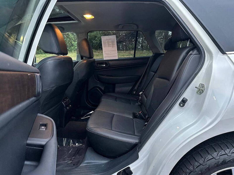 2017 Subaru Outback 2.5i Limited