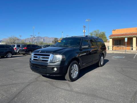 2012 Ford Expedition EL for sale at CAR WORLD in Tucson AZ