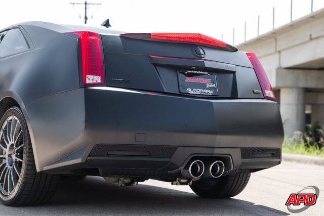 2012 Cadillac CTS-V