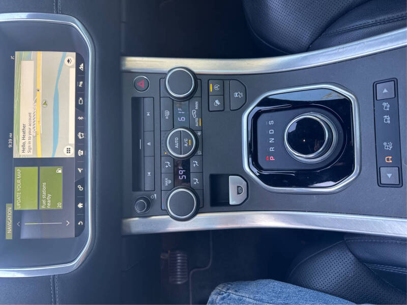 2017 Land Rover Range Rover Evoque SE Premium