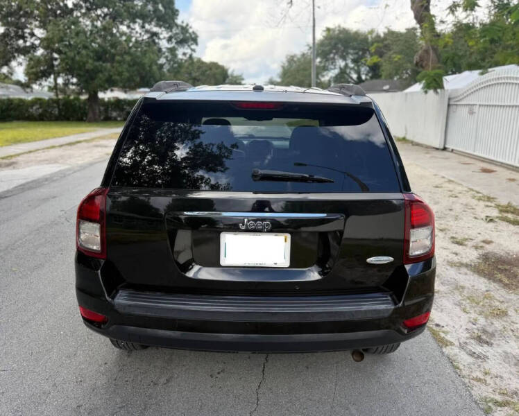 2016 Jeep Compass Latitude