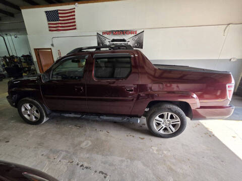 2009 Honda Ridgeline RTL
