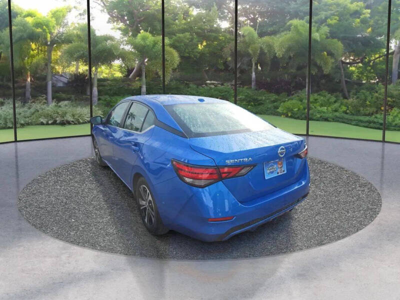 2021 Nissan Sentra SV