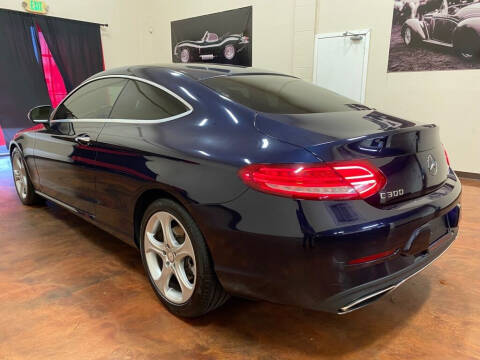 2017 Mercedes-Benz C-Class C 300 4MATIC