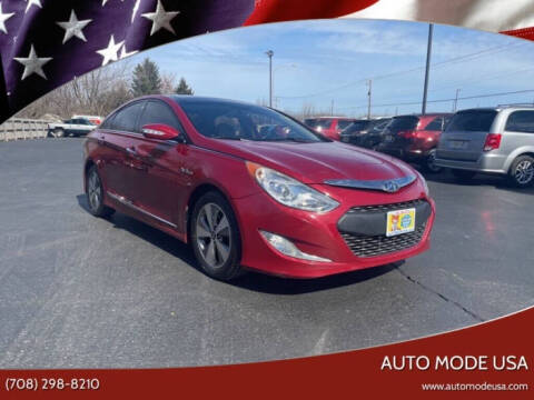 2012 Hyundai Sonata Hybrid for sale at Auto Mode USA of Monee - AUTO MODE USA-Burbank in Burbank IL