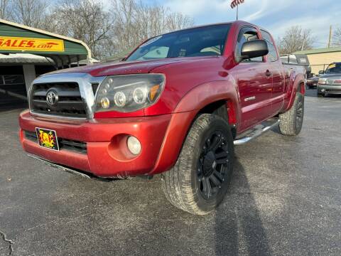 2008 Toyota Tacoma for sale at G and S Auto Sales in Ardmore TN
