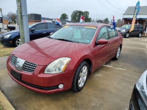 2006 Nissan Maxima for sale at Top Auto Sales in Petersburg VA
