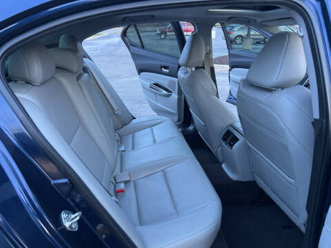 2015 Acura TLX V6 w/Tech