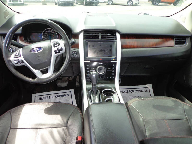 2013 Ford Edge Limited