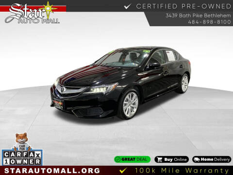 2017 Acura ILX for sale at STAR AUTO MALL 512 in Bethlehem PA