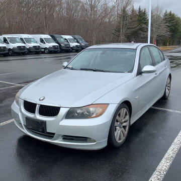 2006 BMW 3 Series for sale at MBM Auto Sales and Service in East Sandwich MA