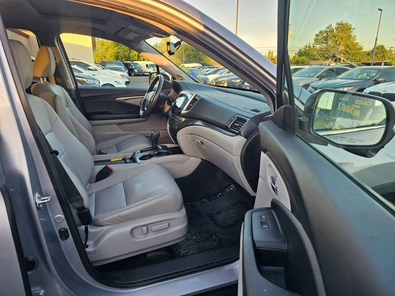 2017 Honda Pilot EX-L