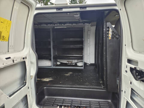 2012 Chevrolet Express 2500