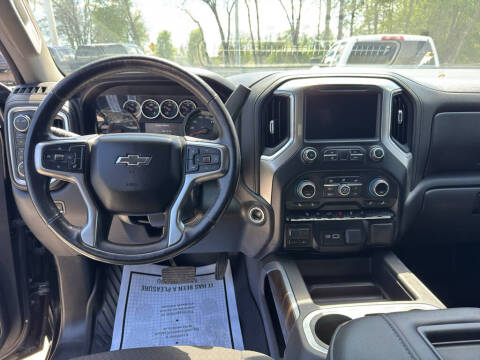 2020 Chevrolet Silverado 1500