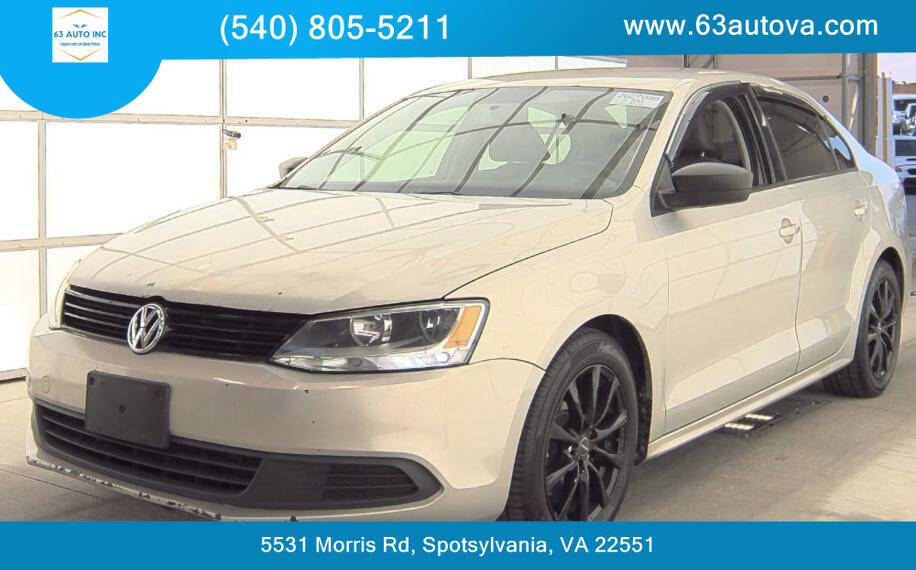 2011 Volkswagen Jetta for sale at 63 Auto Inc in Spotsylvania, VA