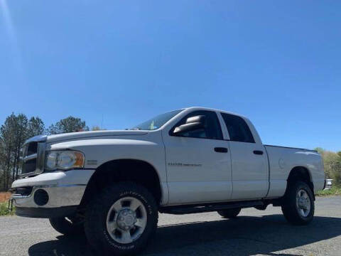2004 Dodge Ram 2500