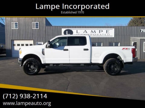 2017 Ford F-250 Super Duty for sale at Lampe Incorporated in Merrill IA