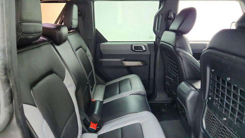 2021 Ford Bronco Black Diamond