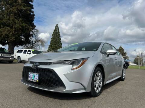2020 Toyota Corolla for sale at Pacific Auto LLC in Woodburn OR
