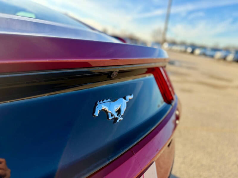 2015 Ford Mustang EcoBoost Premium