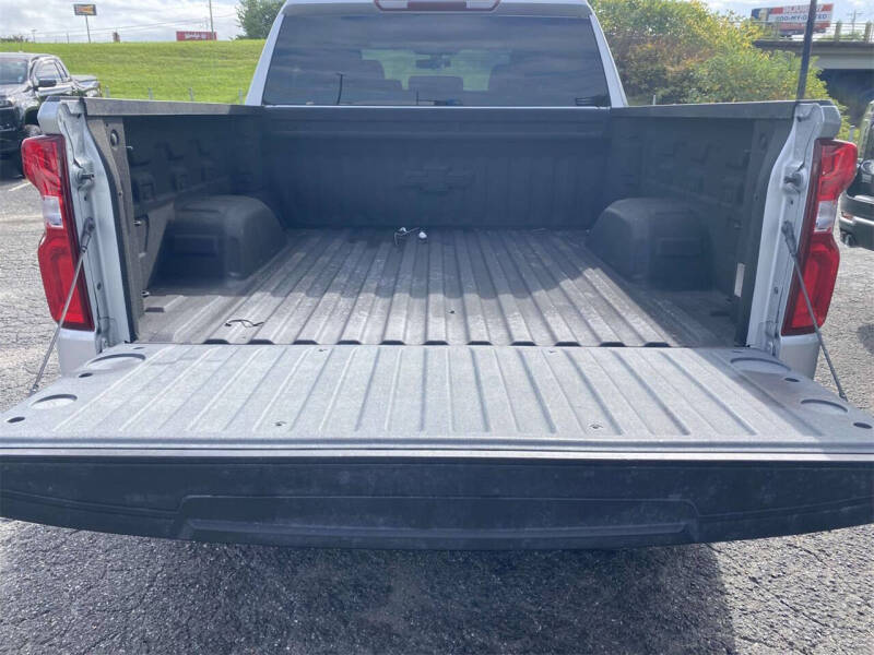 2020 Chevrolet Silverado 1500