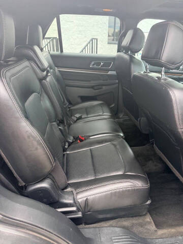 2017 Ford Explorer Limited