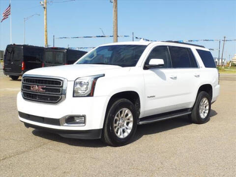 2016 GMC Yukon for sale at HALLER WHOLESALE AUTO in El Reno OK
