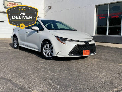 2020 Toyota Corolla for sale at HIGHLINE AUTO LLC in Kenosha WI