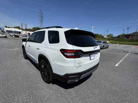 2025 Honda Pilot Touring+