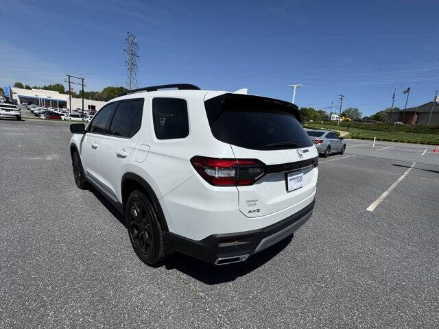 2025 Honda Pilot Touring+