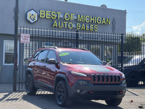 2015 Jeep Cherokee Trailhawk