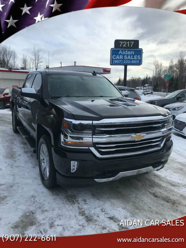 2016 Chevrolet Silverado 1500 for sale at AIDAN CAR SALES in Anchorage AK