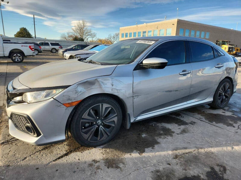2018 Honda Civic EX