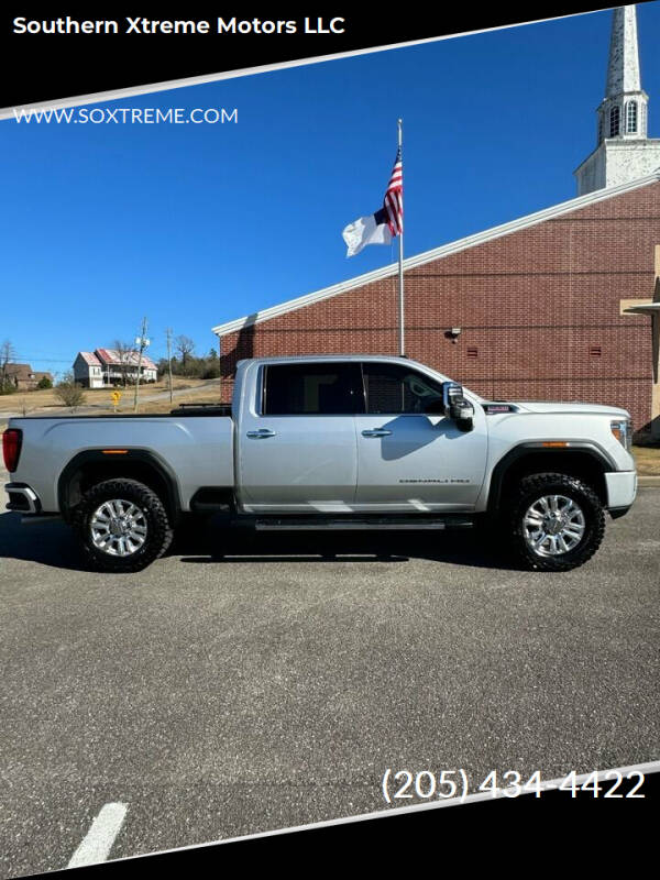 2020 GMC Sierra 2500HD for sale at Southern Xtreme Motors LLC in Bessemer AL