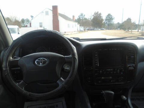 2002 Toyota Land Cruiser