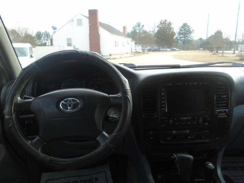 2002 Toyota Land Cruiser