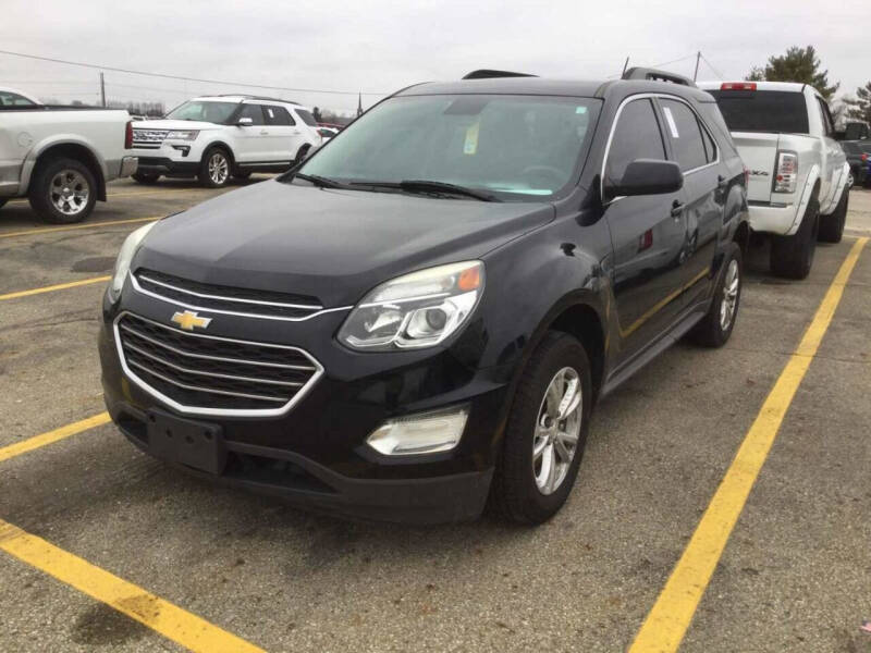 2017 Chevrolet Equinox for sale at Xtreme Motors Plus Inc in Ashley OH
