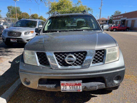 2005 Nissan Frontier SE