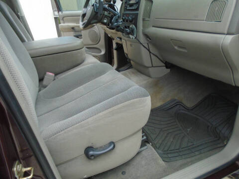 2004 Dodge Ram 1500 SLT