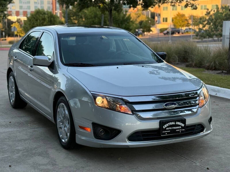 2011 Ford Fusion SE