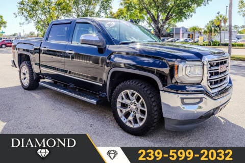 2017 GMC Sierra 1500 for sale at Diamond Cut Autos in Fort Myers FL