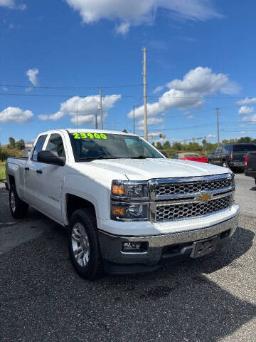 2014 Chevrolet Silverado 1500 LT