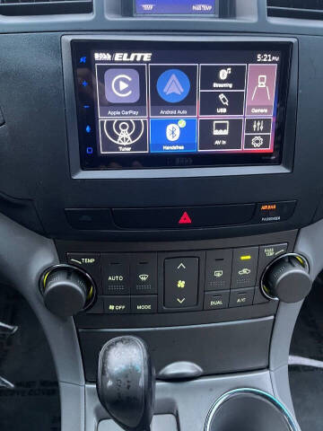 2008 Toyota Highlander Sport