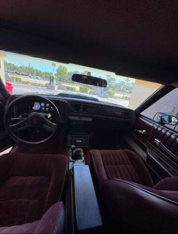 1985 Chevrolet Monte Carlo SS
