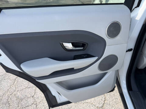 2015 Land Rover Range Rover Evoque Pure Plus