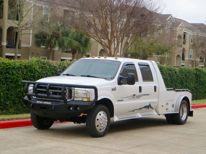 2003 Ford F-450 Super Duty for sale at RBP Automotive Inc. in Houston TX