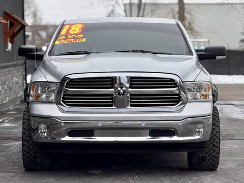 2018 RAM 1500 SLT