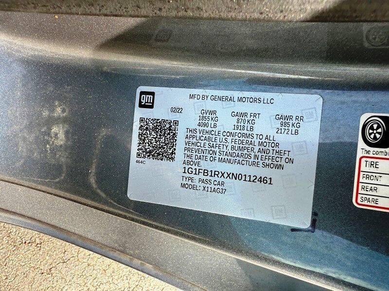 2022 Chevrolet Camaro LT