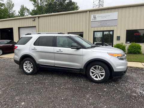 2013 Ford Explorer XLT