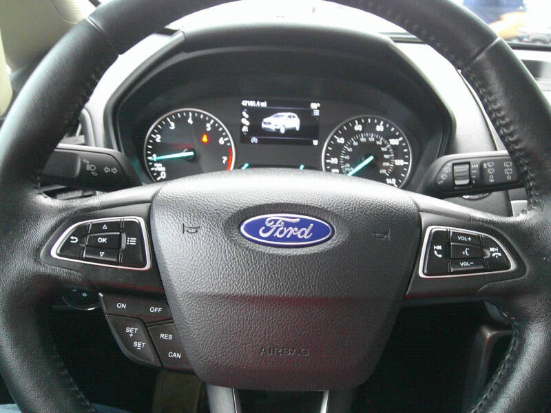 2019 Ford EcoSport SE